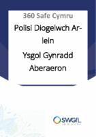 Polisi Diogelwch ar Lein Medi 2025 (ysgolion gydag atodiadau)