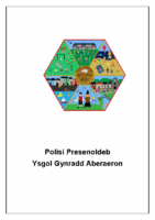 Polisi presenoldeb Cymraeg