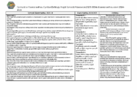 crynodeb cdy 2024-25